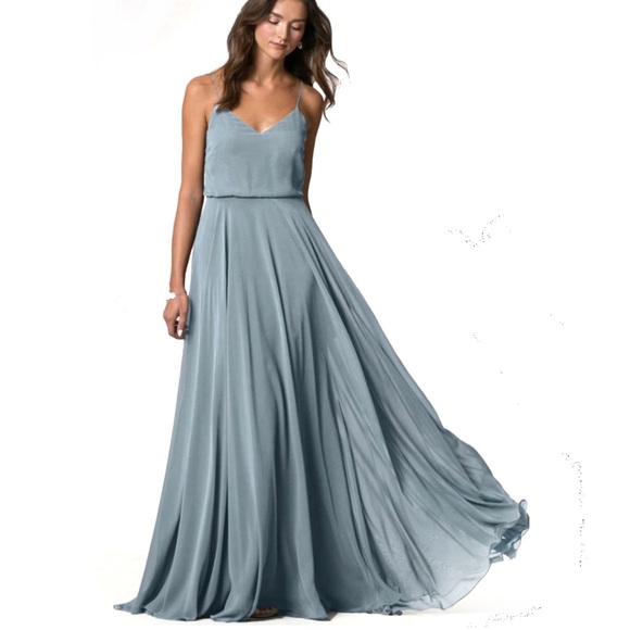 Jenny Yoo Dresses & Skirts - Yenny Yoo Collection Inesse A Line Maxi Dress 4